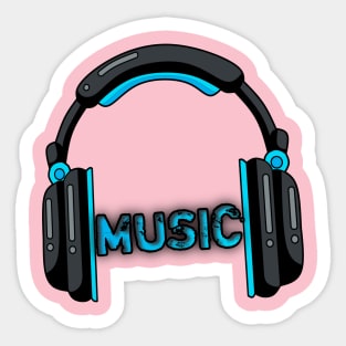 Music lover Sticker